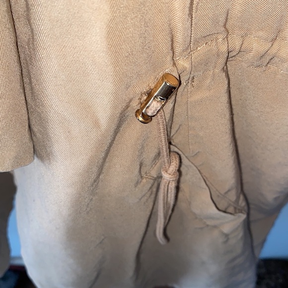 Torrid Tan Draped Utility Jacket - Picture 6 of 11